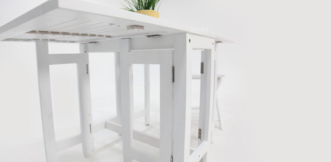 Tea 3pc Setting - White