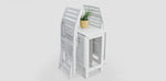 Load image into Gallery viewer, Tea 3pc Setting - White
