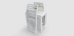 Load image into Gallery viewer, Tea 3pc Setting - White
