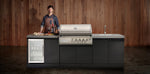 Load image into Gallery viewer, Crossray BBQ Outdoor Kitchen TC4K-08
