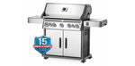 Load image into Gallery viewer, Napoleon Rogue SE 625 RSIB 5 Burner BBQ with Infrared Side and Rear Burners - RSE625RSIBPSS-1-AU
