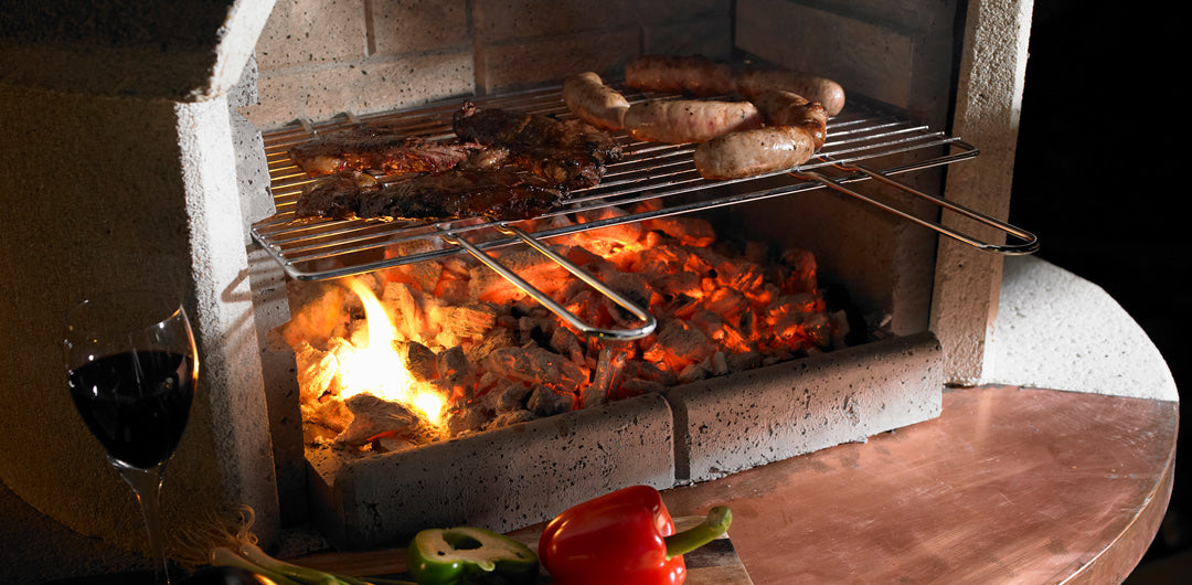 Buschbeck St. Moritz Fireplace and Pizza Oven