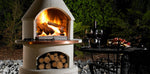 Load image into Gallery viewer, Buschbeck St. Moritz Fireplace and Pizza Oven
