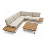 Load image into Gallery viewer, Newark Corner Lounge Setting
