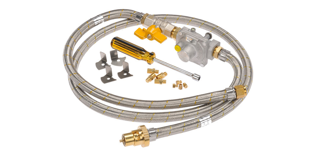 Crossray Natural Gas Conversion Kit