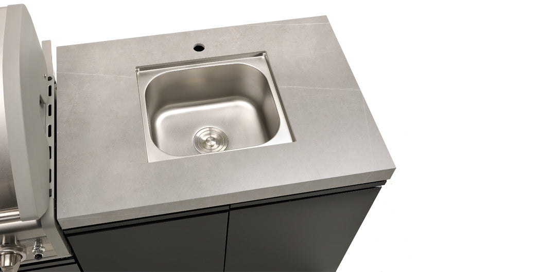 Crossray BBQ Outdoor Kitchen TC4K-08
