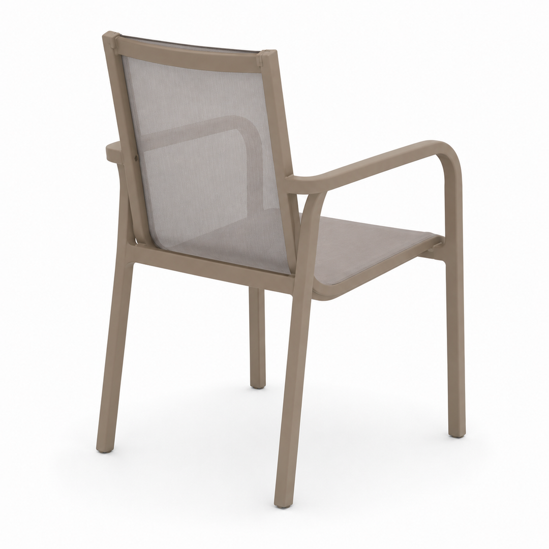 Alexi Dining Chair - Taupe