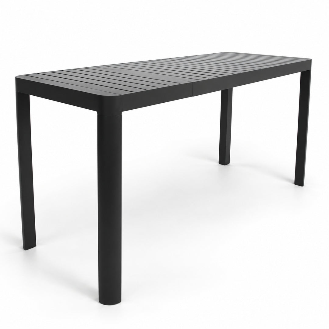 Remix Cila 5pc Dining Setting - Black