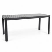 Remix Cila 5pc Dining Setting - Black