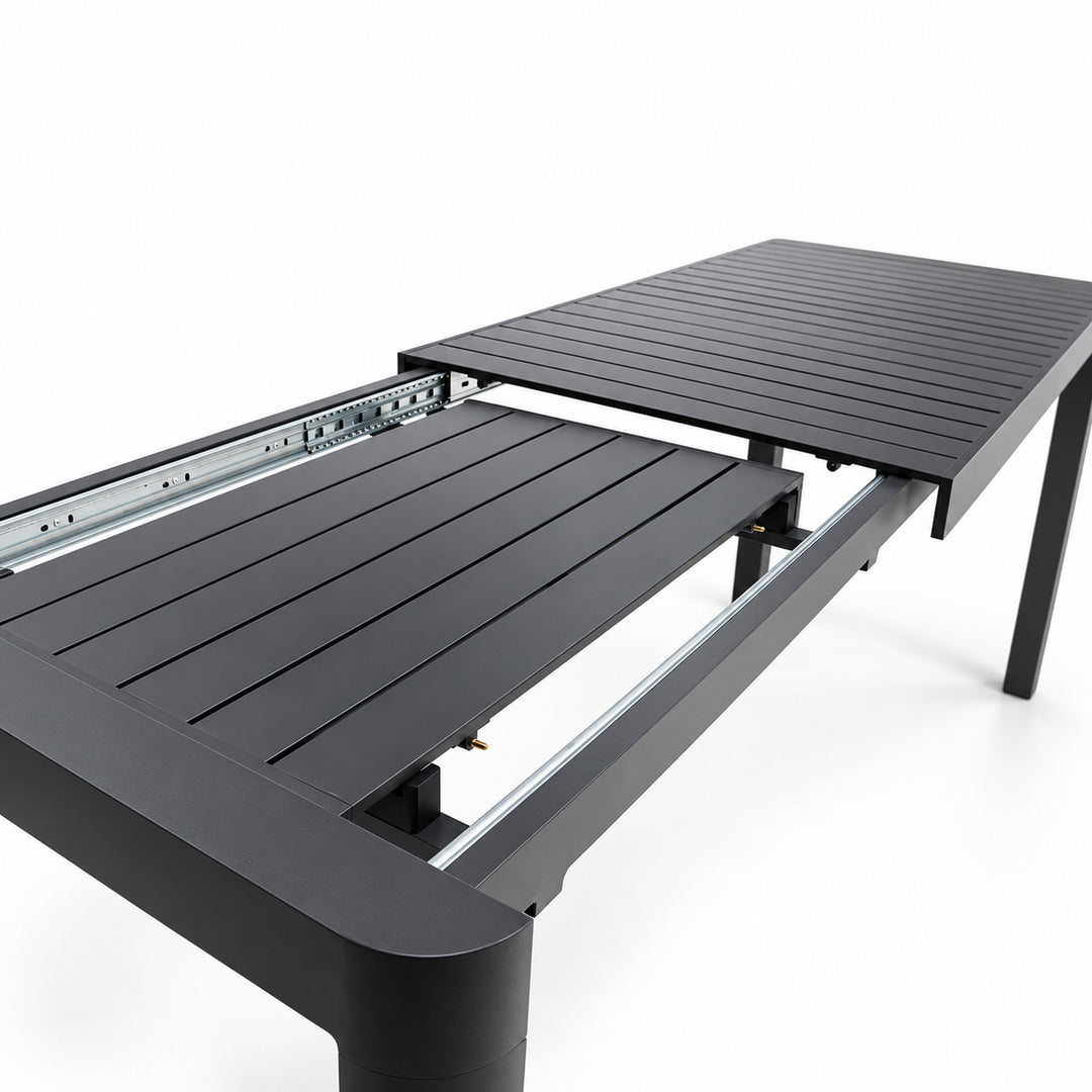 Remix Cila 5pc Dining Setting - Black