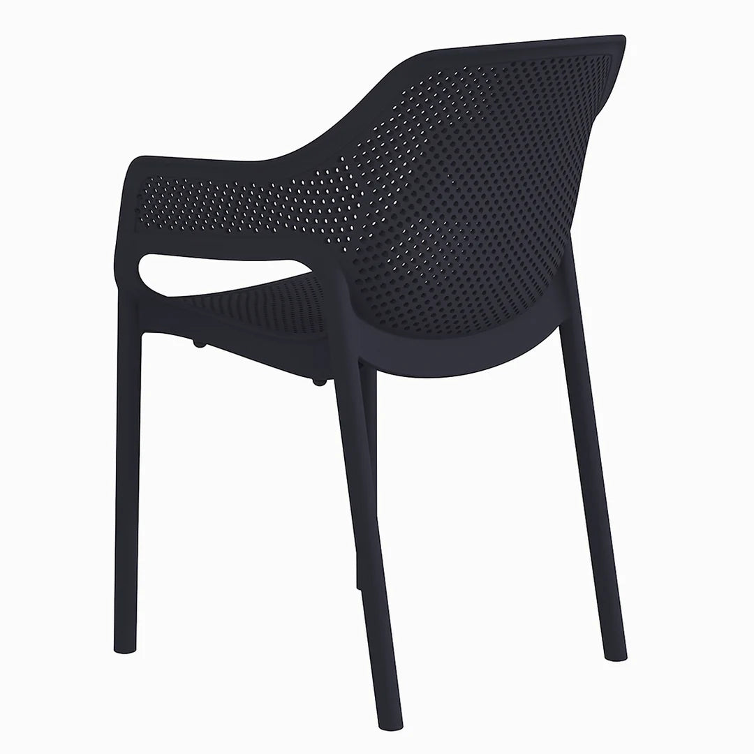 Calhoun Dining Chair Set of 4 - Black
