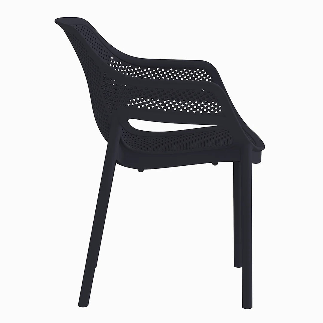 Calhoun Dining Chair Set of 4 - Black