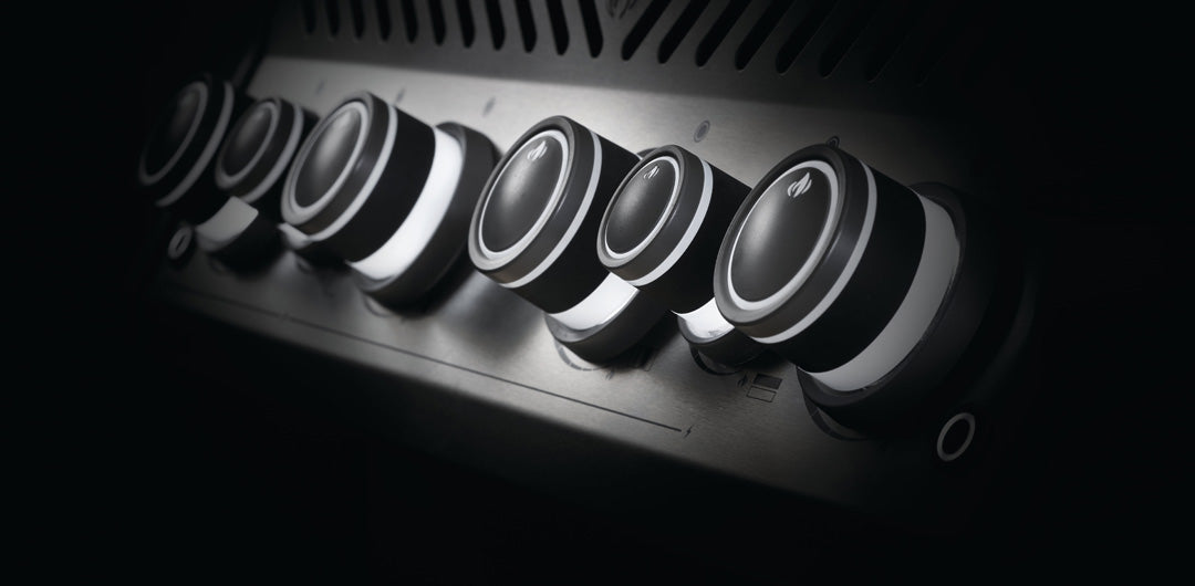 Napoleon Rogue SE 625 RSIB 5 Burner BBQ with Infrared Side and Rear Burners - RSE625RSIBPSS-1-AU