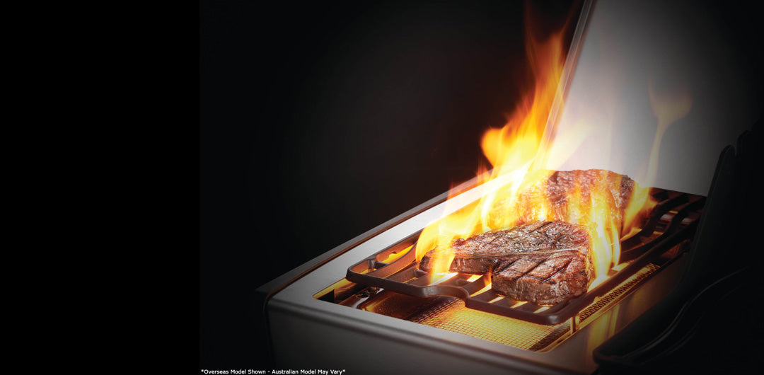 Napoleon Rogue SE 525 RSIB 4 Burner BBQ with Infrared Side and Rear Burners - RSE525RSIBPSS-1-AU