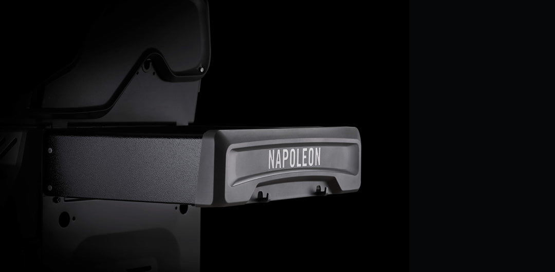 Napoleon Rogue XT 625 SIB 5 Burner BBQ with Infrared Side Burner - RXT625SIBPK-1-AU