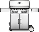 Load image into Gallery viewer, Rogue 4 Burner with Infrared Side Burner and Rear Burner - Natural Gas - RSE525RSIBNSS-1-AU

