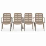 Load image into Gallery viewer, Mariss Dining Chair Set of 4 - Taupe