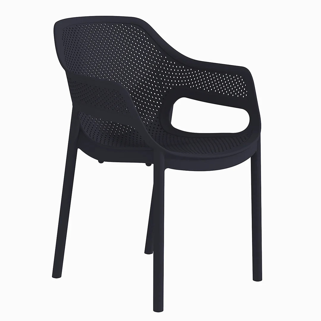 Calhoun Dining Chair Set of 4 - Black
