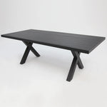 Load image into Gallery viewer, Ravenne Calhoun 9pc Dining Setting - Black