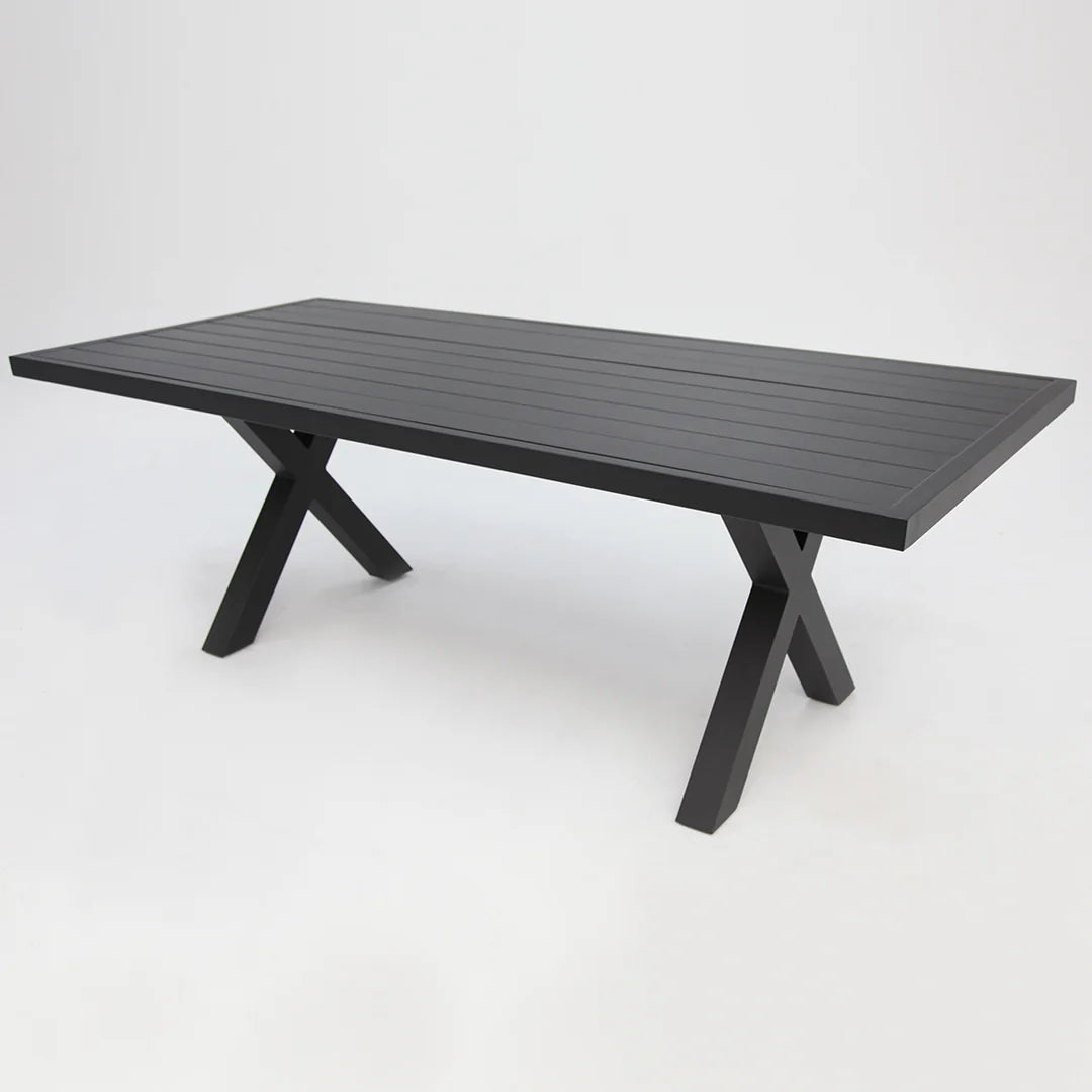 Ravenne Calhoun 9pc Dining Setting - Black