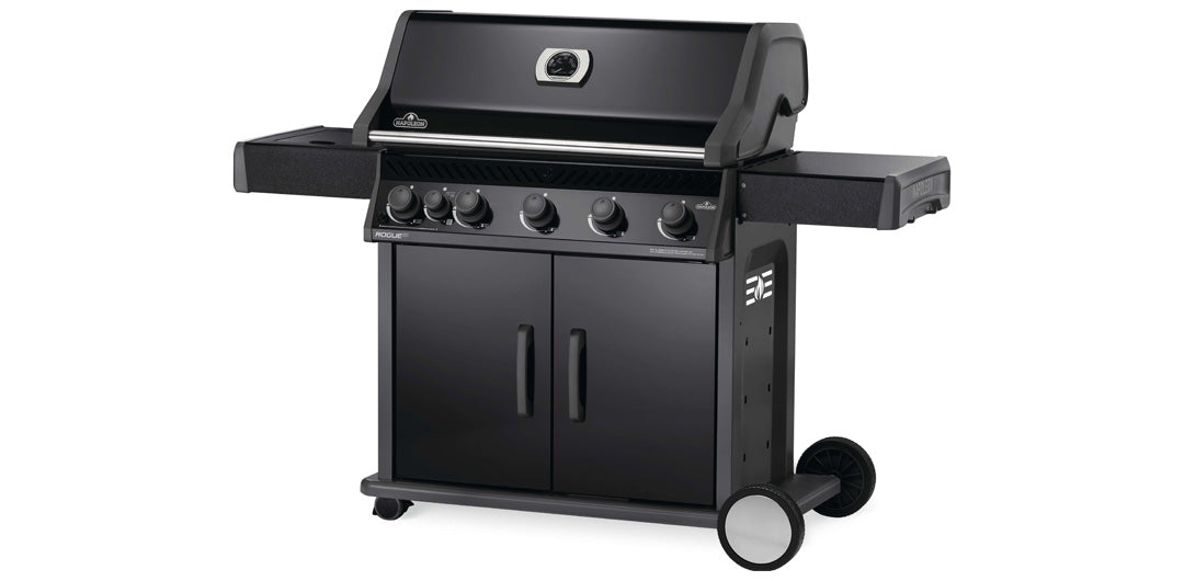 Napoleon Rogue XT 625 SIB 5 Burner BBQ with Infrared Side Burner - RXT625SIBPK-1-AU