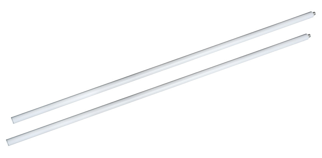 Intense Elegance Extension Poles 1200mm - White