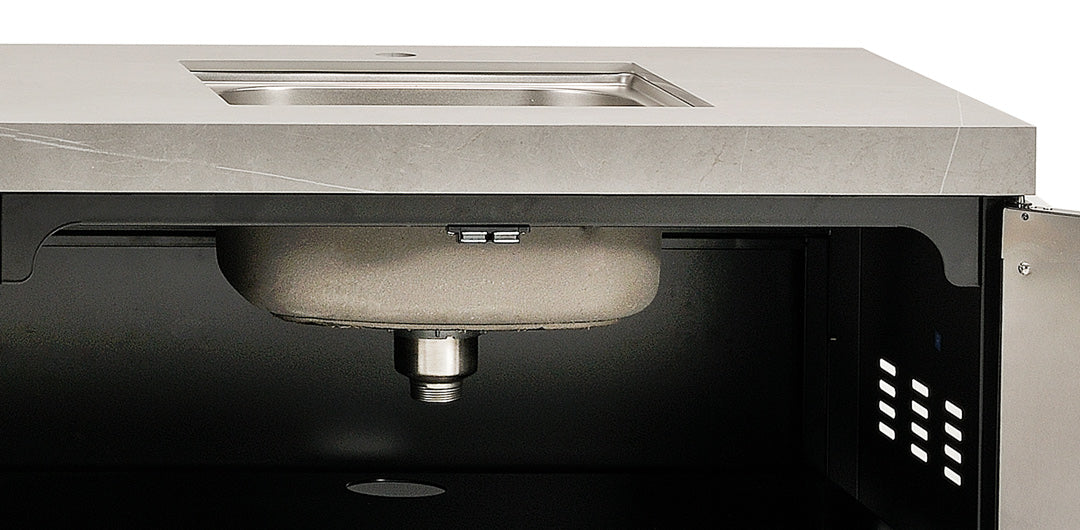 Crossray BBQ Outdoor Kitchen TC4K-08