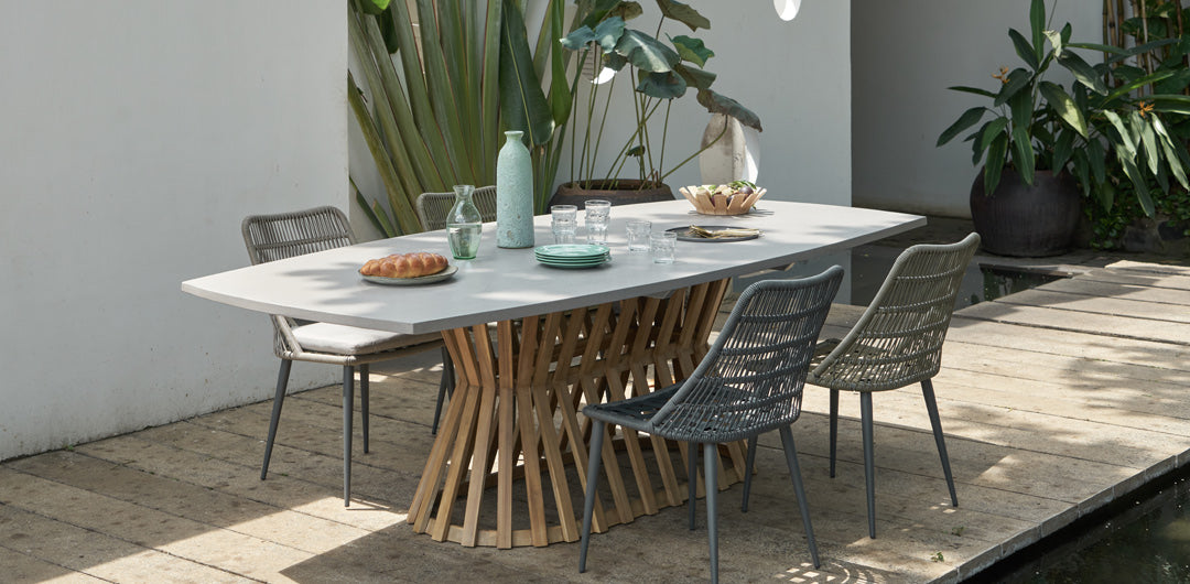 Emery Dining Chair - Grey