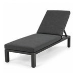 Load image into Gallery viewer, Colorado 2pc Sunlounge Setting - Black