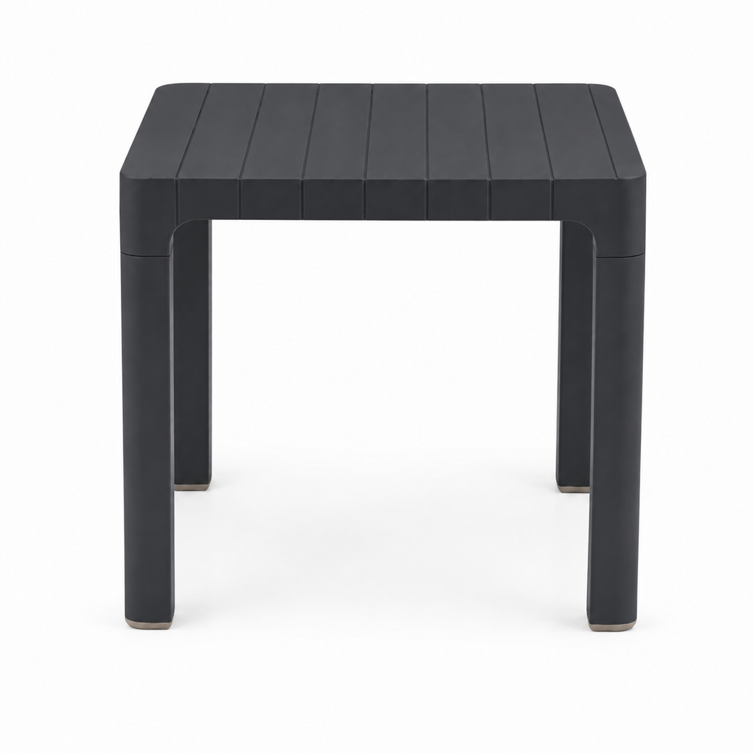 Aloha Side Table - Charcoal