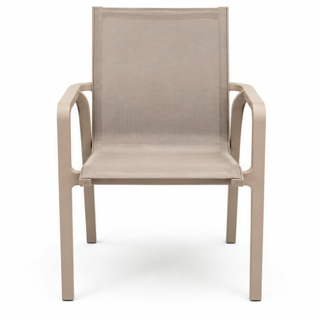 Alexi Dining Chair - Taupe