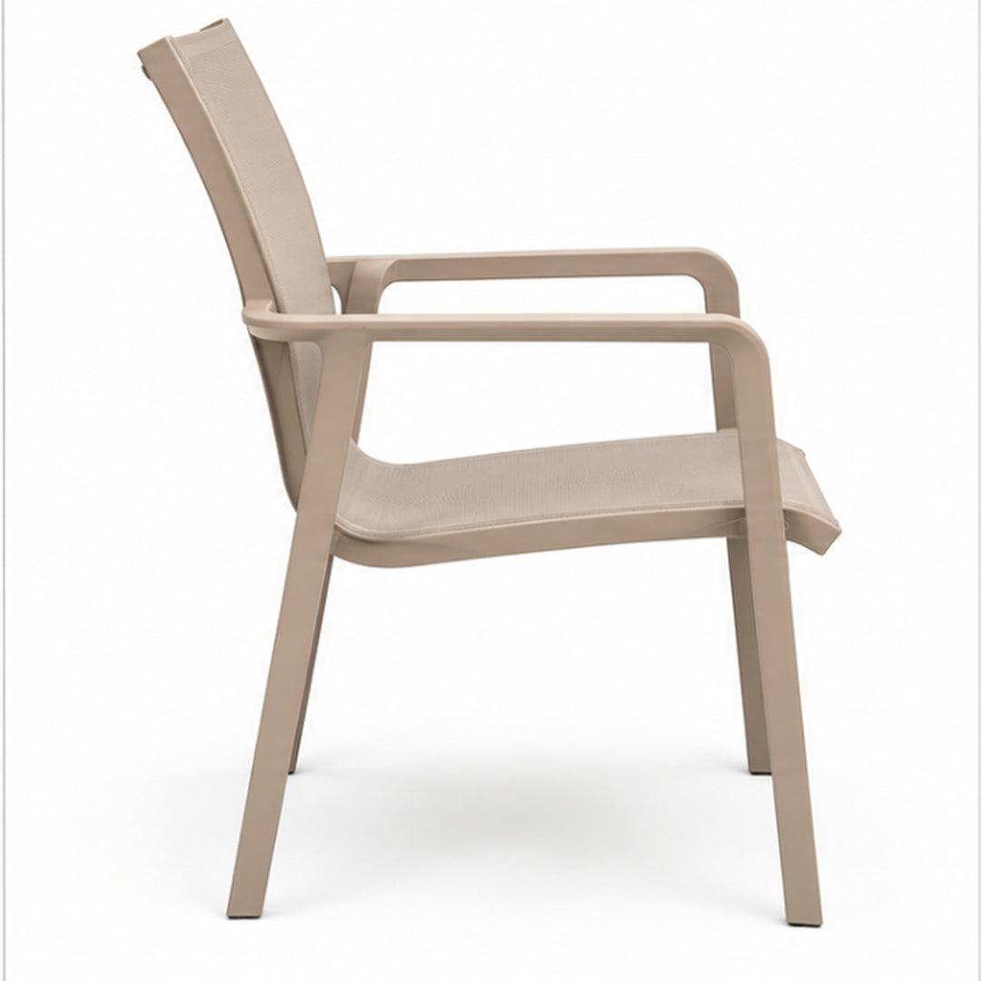 Alexi Dining Chair - Taupe