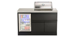 Load image into Gallery viewer, Crossray 2 Burner Gas BBQ Kitchen TC2K-MK1
