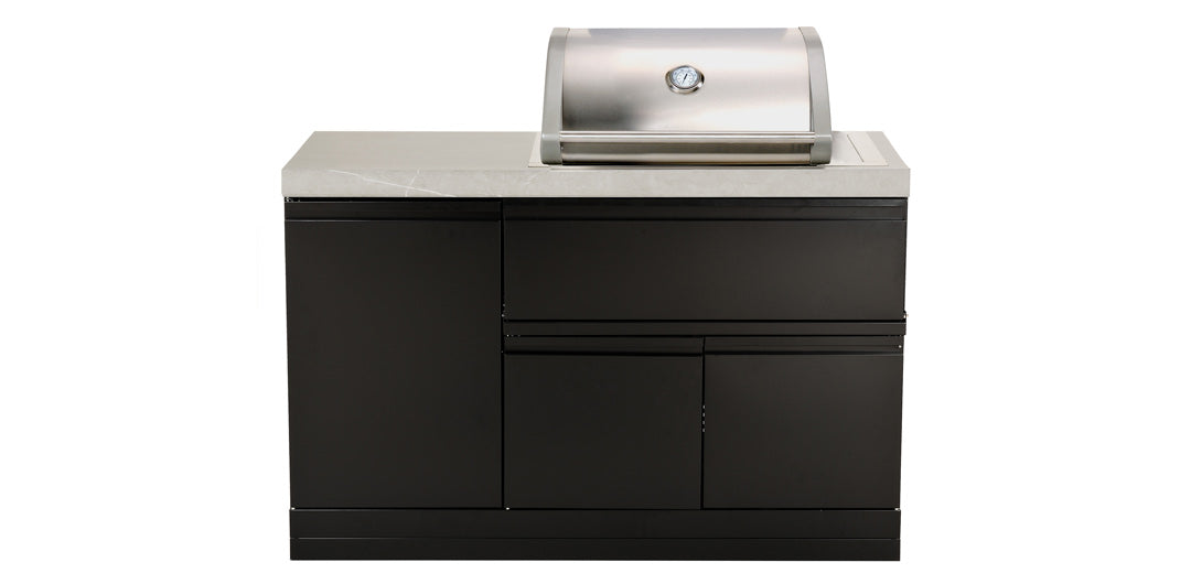 Crossray 2 Burner Gas BBQ Kitchen TC2K-MK2