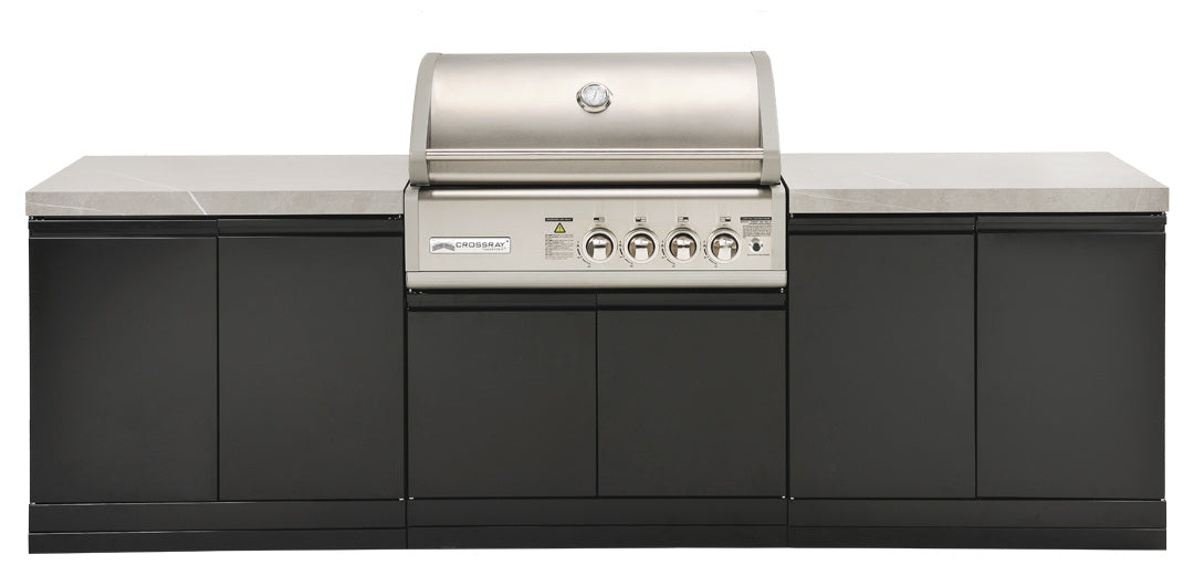 Crossray BBQ Outdoor Kitchen TC4K-05
