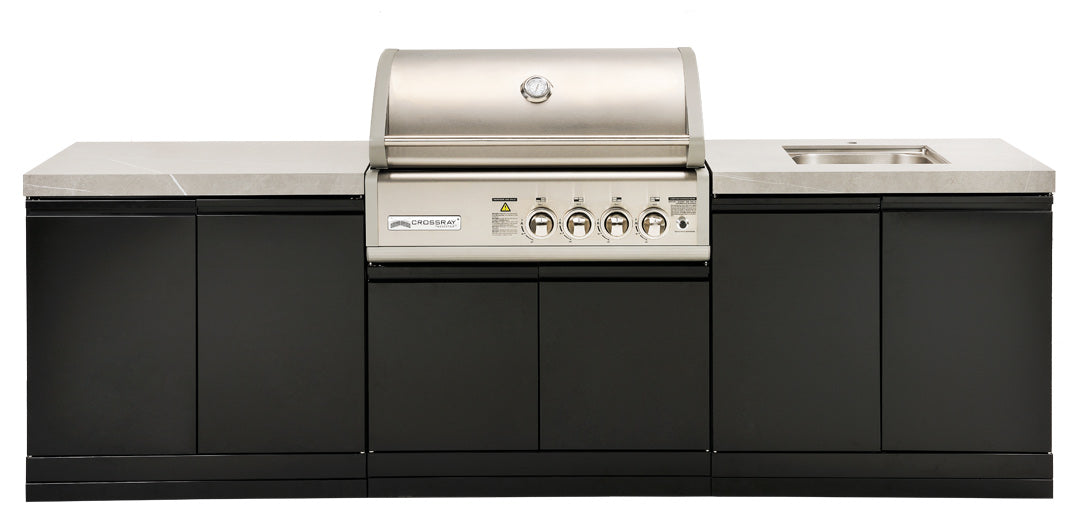 Crossray BBQ Outdoor Kitchen TC4K-06