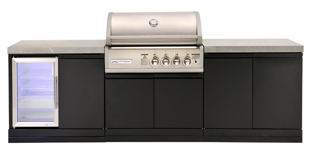 Crossray BBQ Outdoor Kitchen TC4K-07
