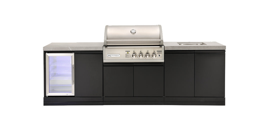 Crossray BBQ Outdoor Kitchen TC4K-08