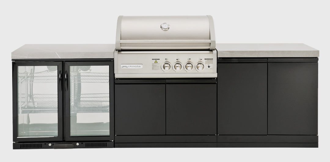 Crossray BBQ Outdoor Kitchen TC4K-09
