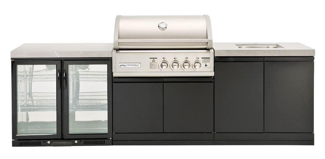 Crossray BBQ Outdoor Kitchen TC4K-10