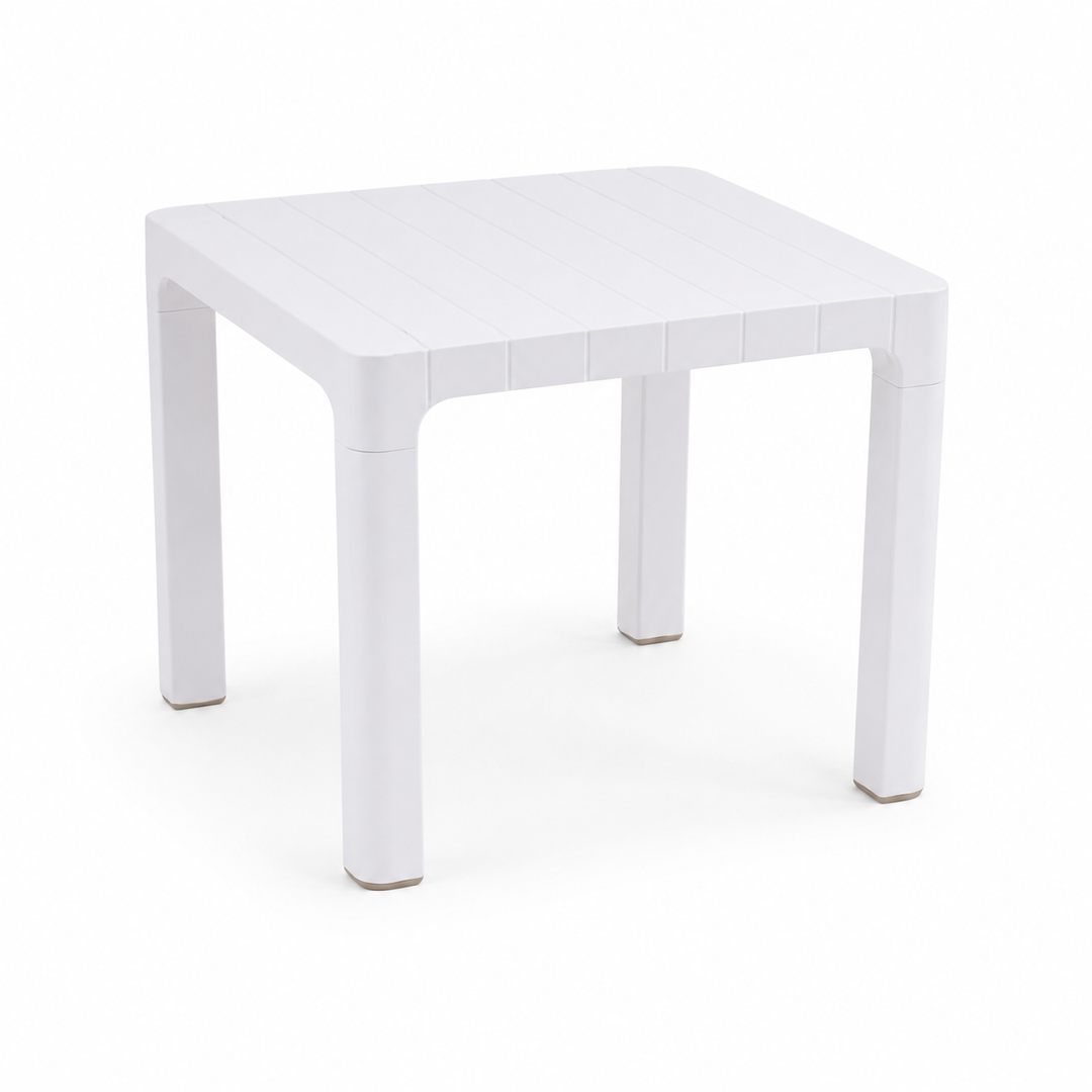 Aloha 3pc Sunlounge Setting - White