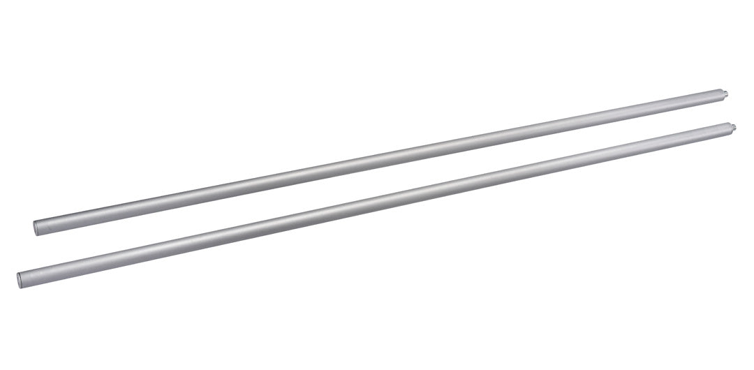 Max Classic Extension Mount Poles 1200mm - Silver