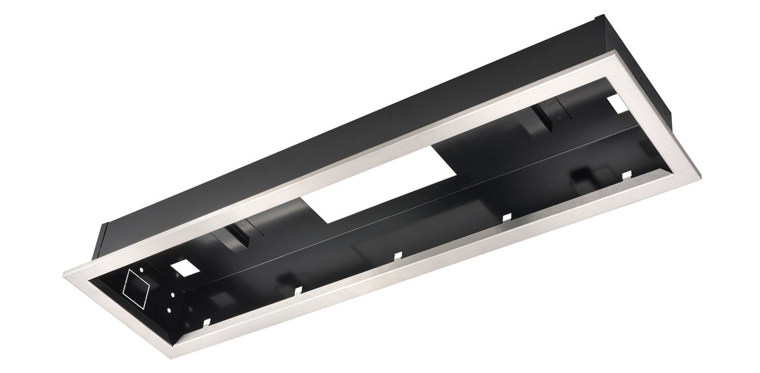 Flush Mount Enclosure for Max 2400W - White
