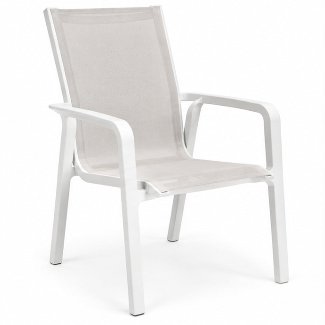 Alexi Dining Chair - White