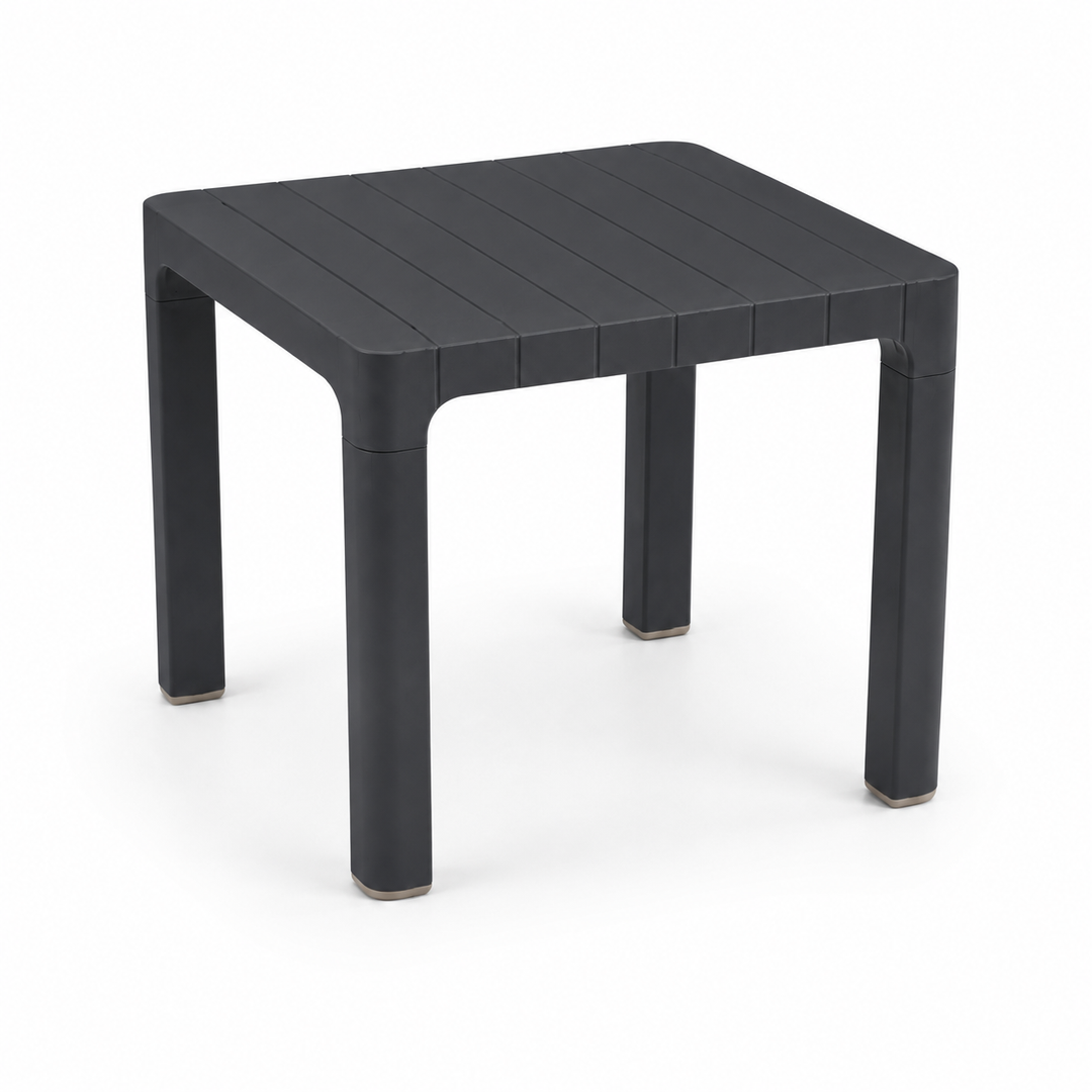 Aloha Side Table - Charcoal