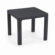 Aloha Side Table - Charcoal