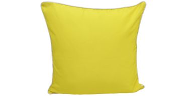 Blazing Yellow 45x45 Outdoor Cushion