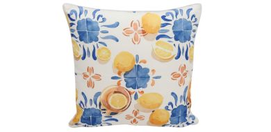 Citrus Splash 45x45 Outdoor Cushion