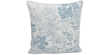 Sail Away 45x45 Outdoor Cushion