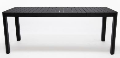 Azura Extendable Balcony Table - Black